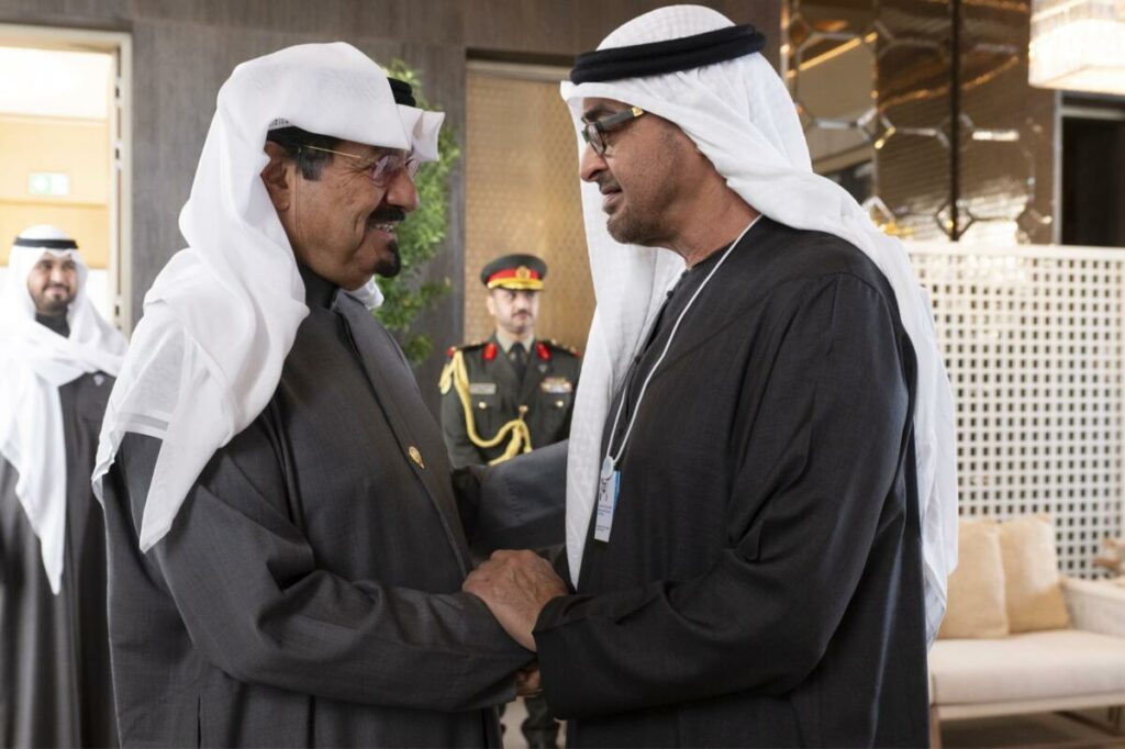 UAE President meets global leaders, delegation heads at WGS 2025